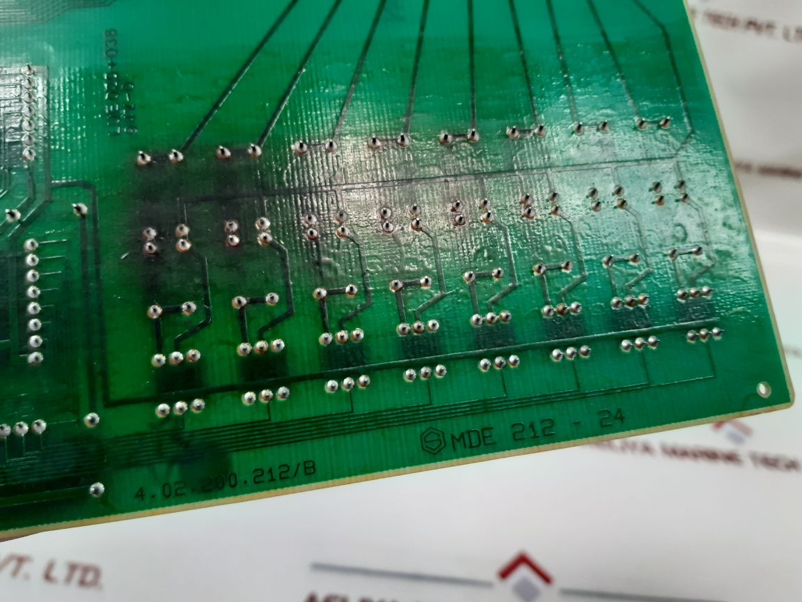 Schleicher Mde 212–24 Pcb Card 4.02.200.212/B
