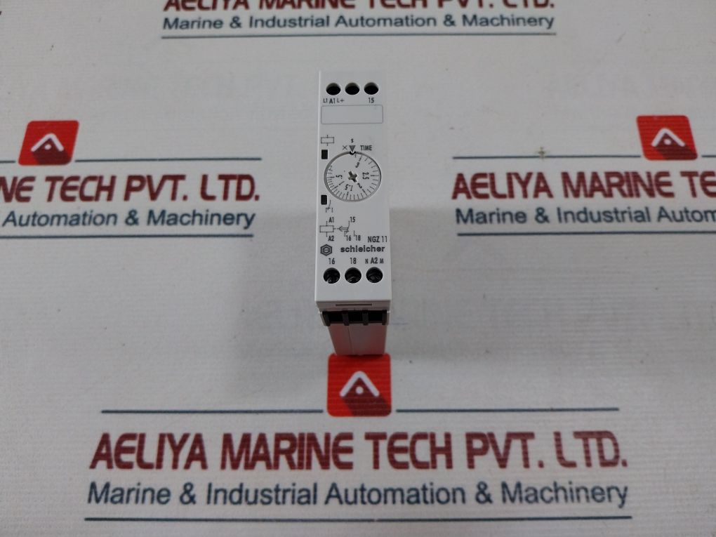 Schleicher Ngz 11 Time Relay