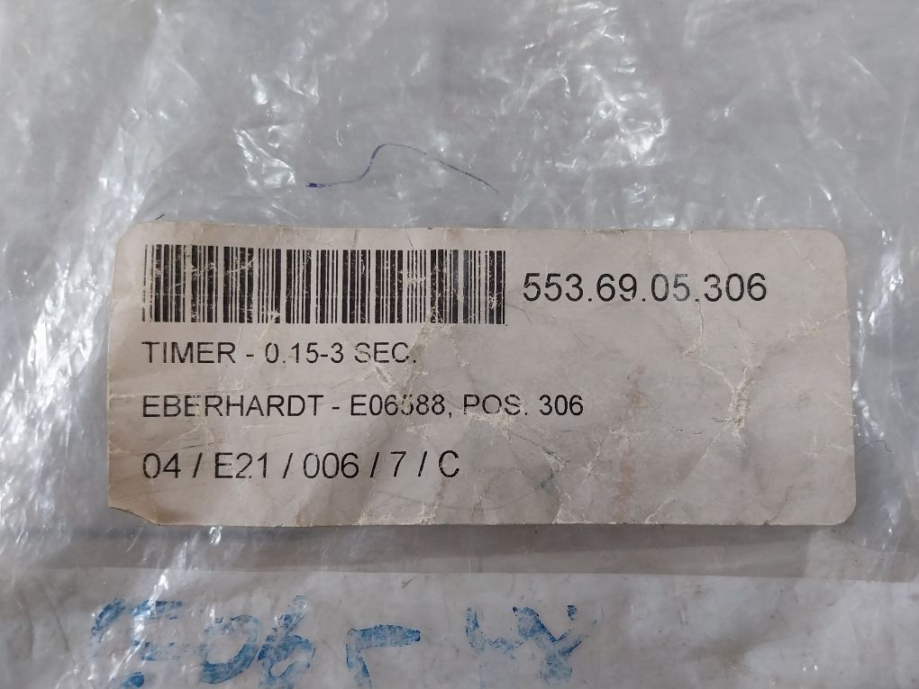 Schleicher Ngz 11 Time Relay