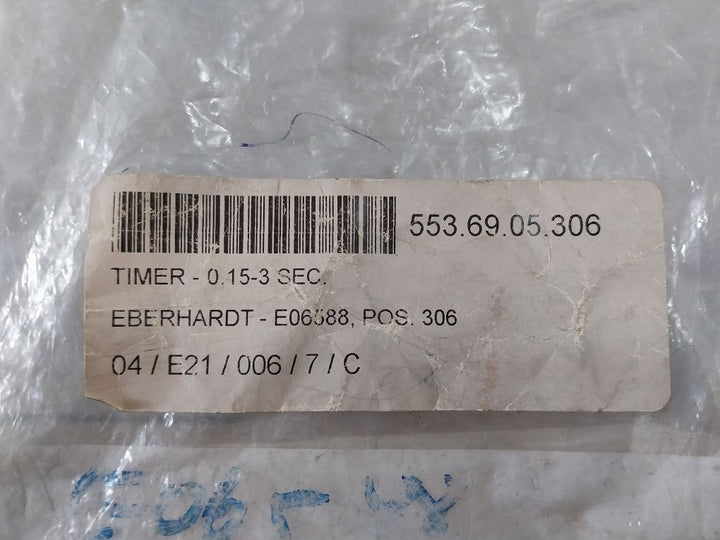 Schleicher Ngz 11 Time Relay