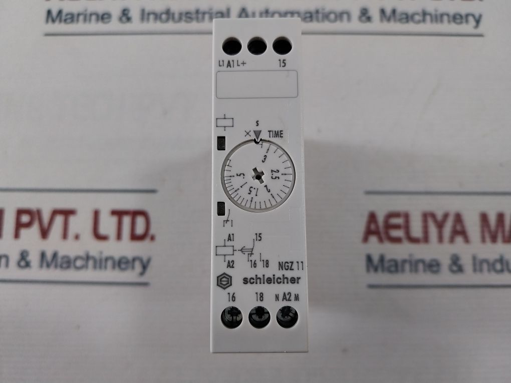 Schleicher Ngz 11 Time Relay