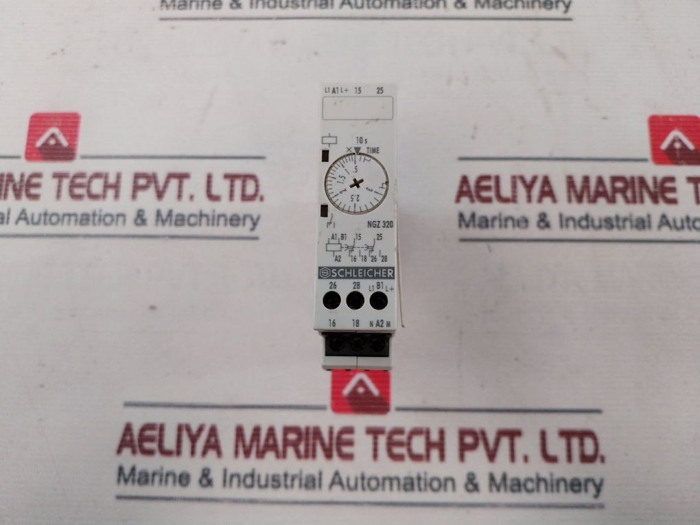 Schleicher Ngz 320 Delay Relay