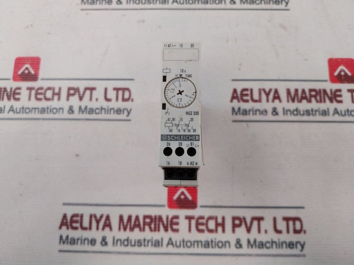 Schleicher Ngz 320 Delay Relay
