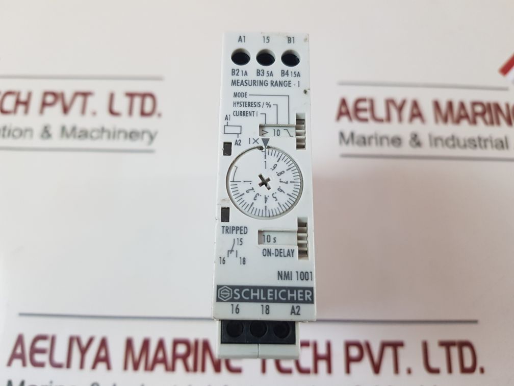 Schleicher Nmi 1001 Current Monitoring Relay
