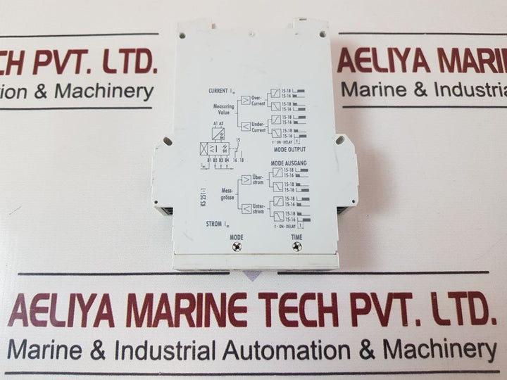 Schleicher Nmi 1001 Current Monitoring Relay
