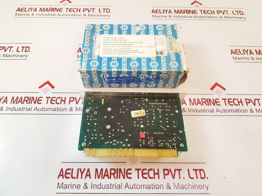 Schleicher Nt01512.5-5
