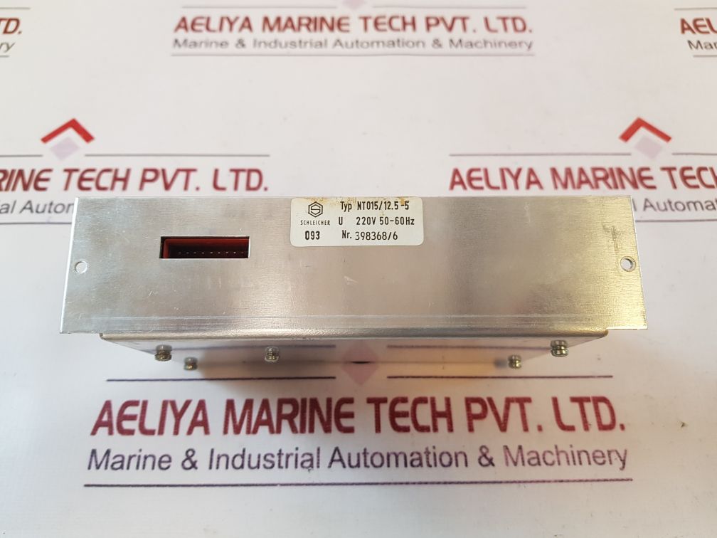 Schleicher nt015/12.5-5 power supply unit