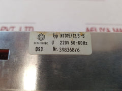 Schleicher nt015/12.5-5 power supply unit