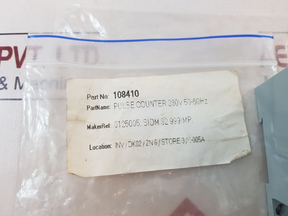 Schleicher sid32(a) pulse counter 108410