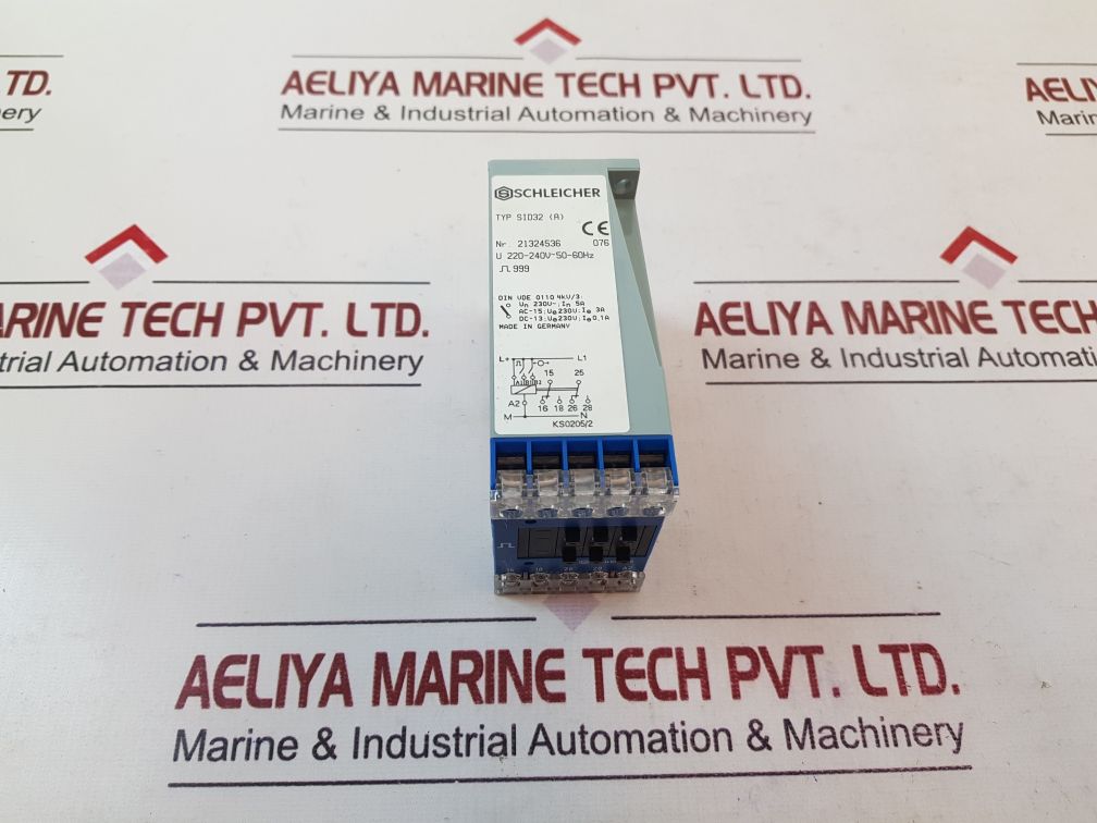 Schleicher sid32(a) pulse counter 108410