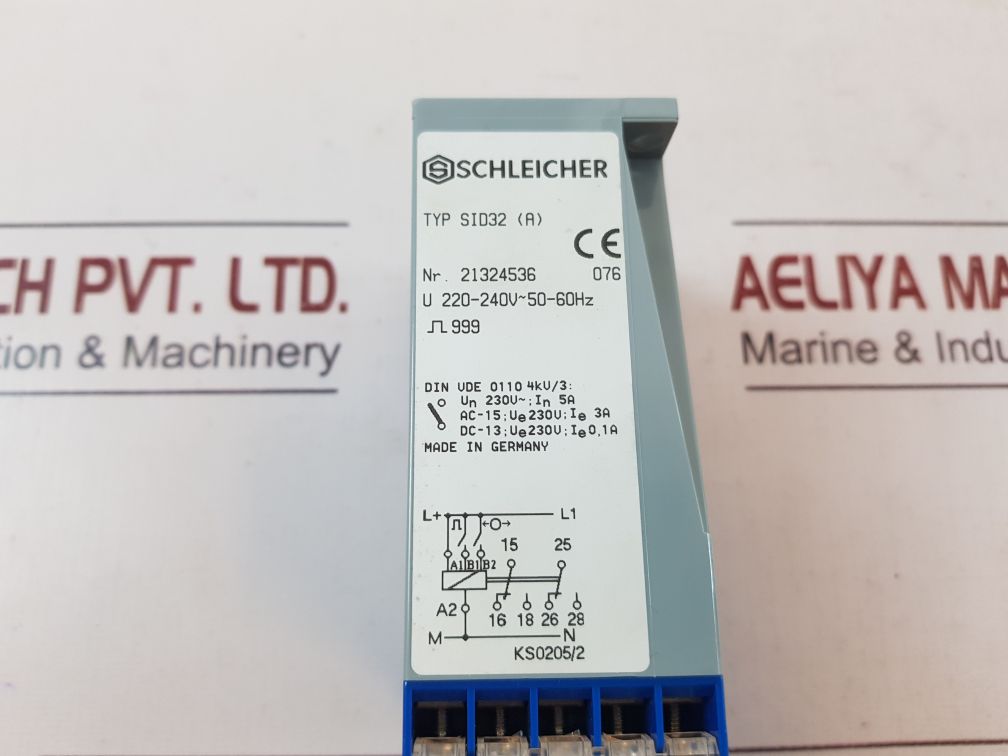Schleicher sid32(a) pulse counter 108410