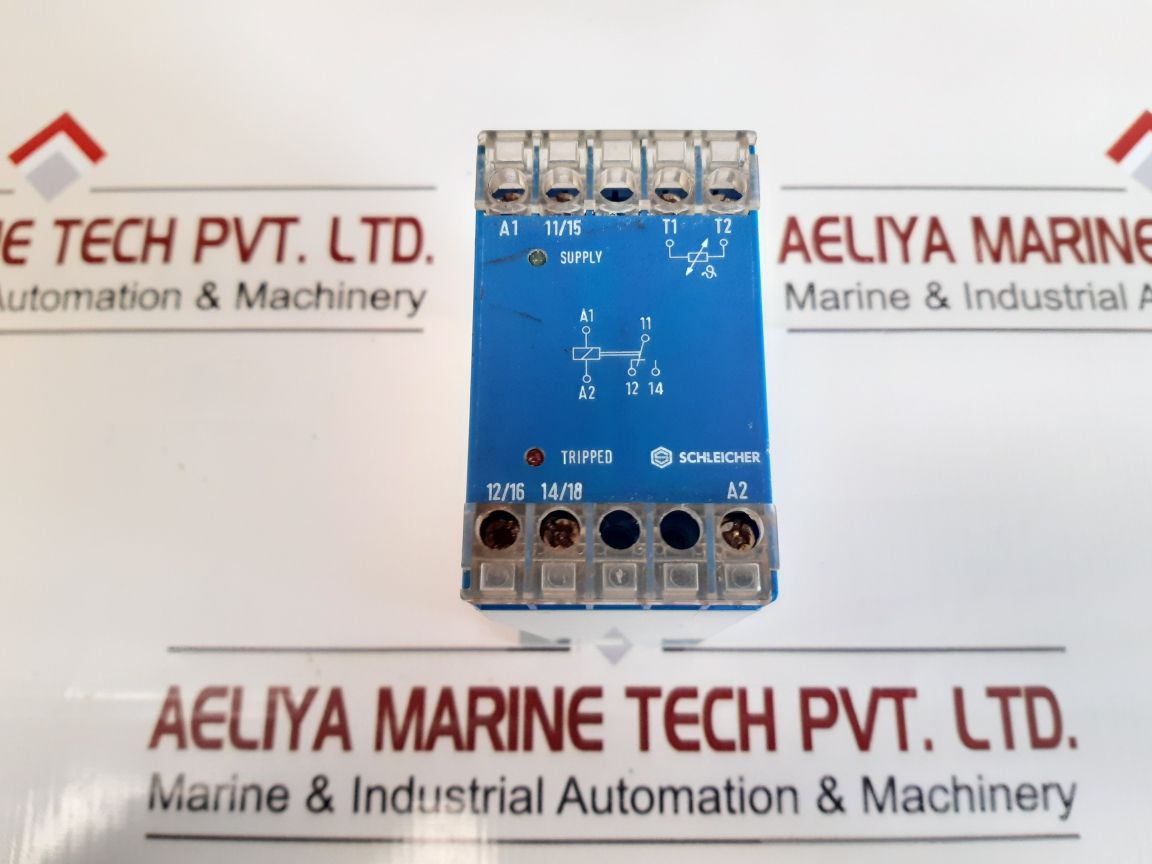 Schleicher Sms1002 (D) Safety Relay 220-240 Vac