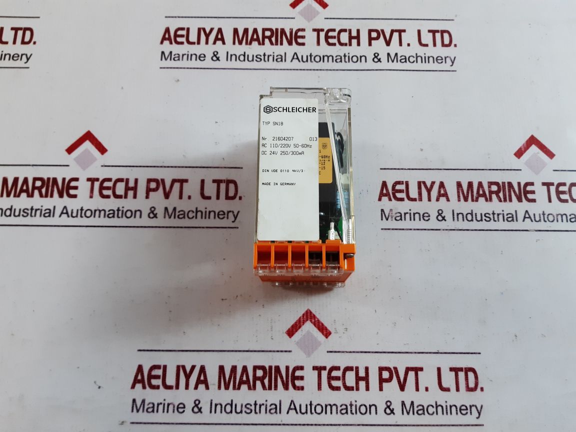 Schleicher sn18 power supply