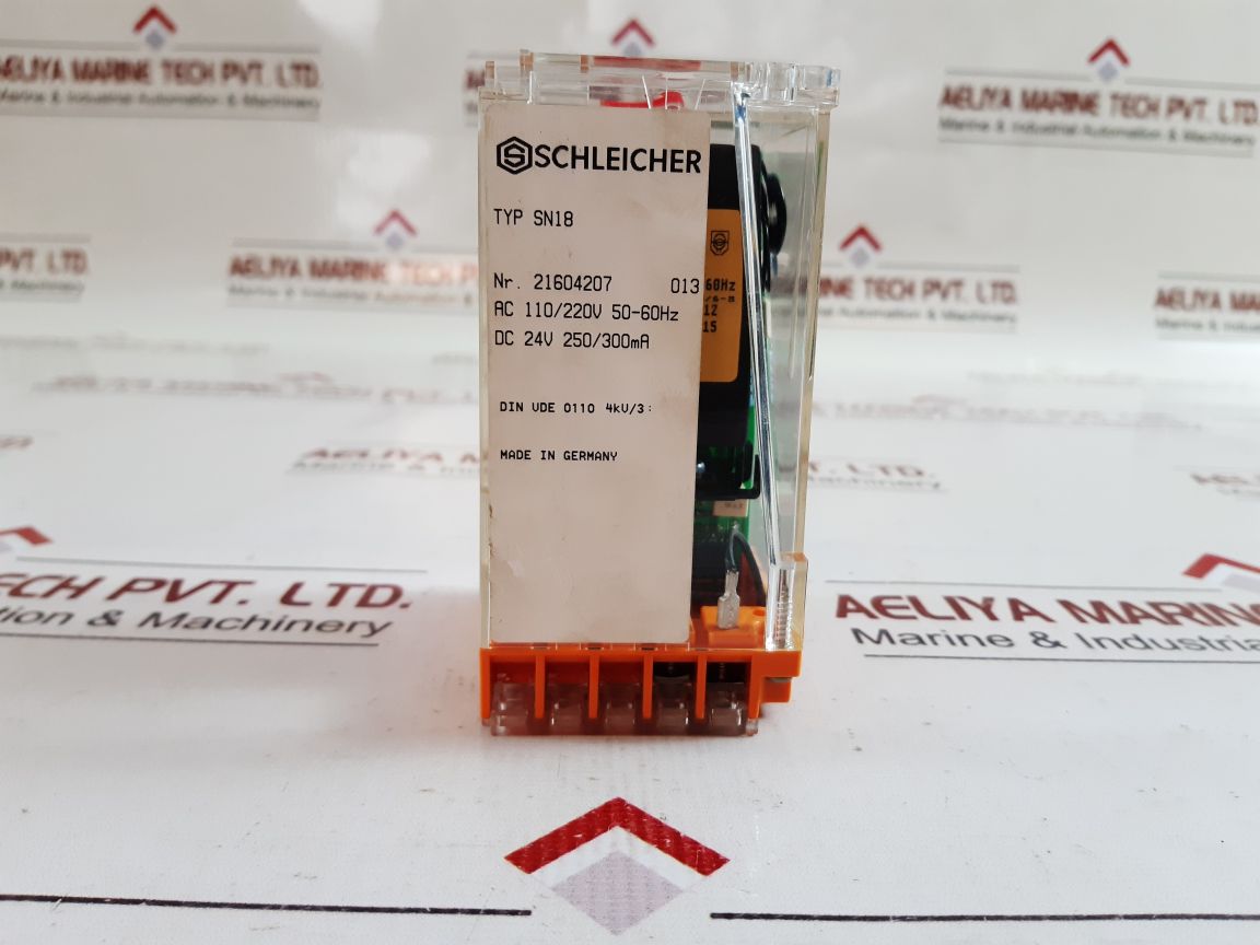 Schleicher sn18 power supply