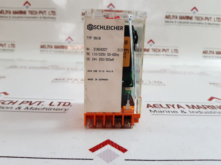 Schleicher sn18 power supply