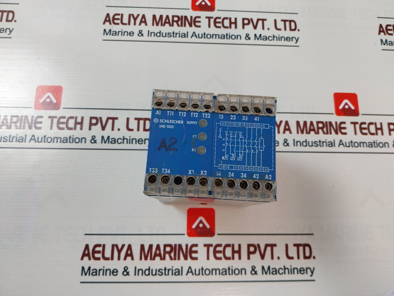 Schleicher Sno 1005 Safety Relay Dc 24V