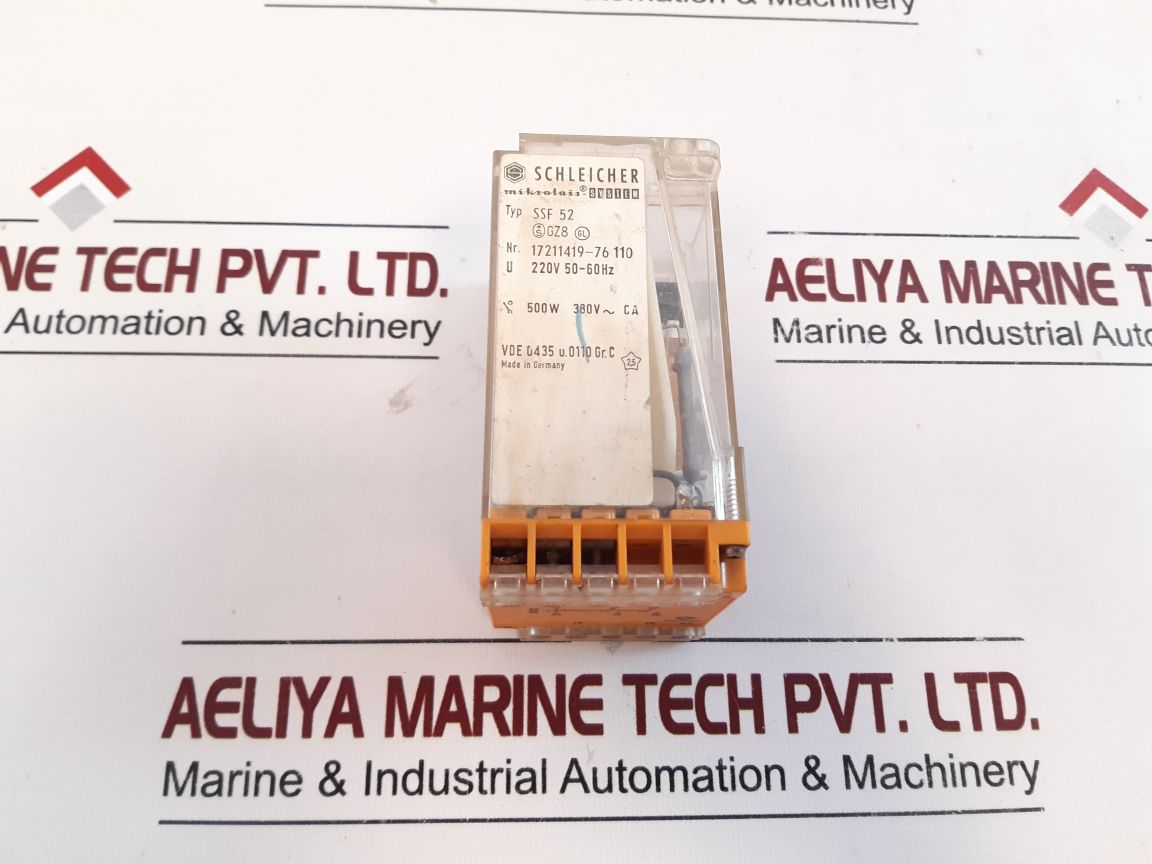 Schleicher Ssf 52 Stepping Relay