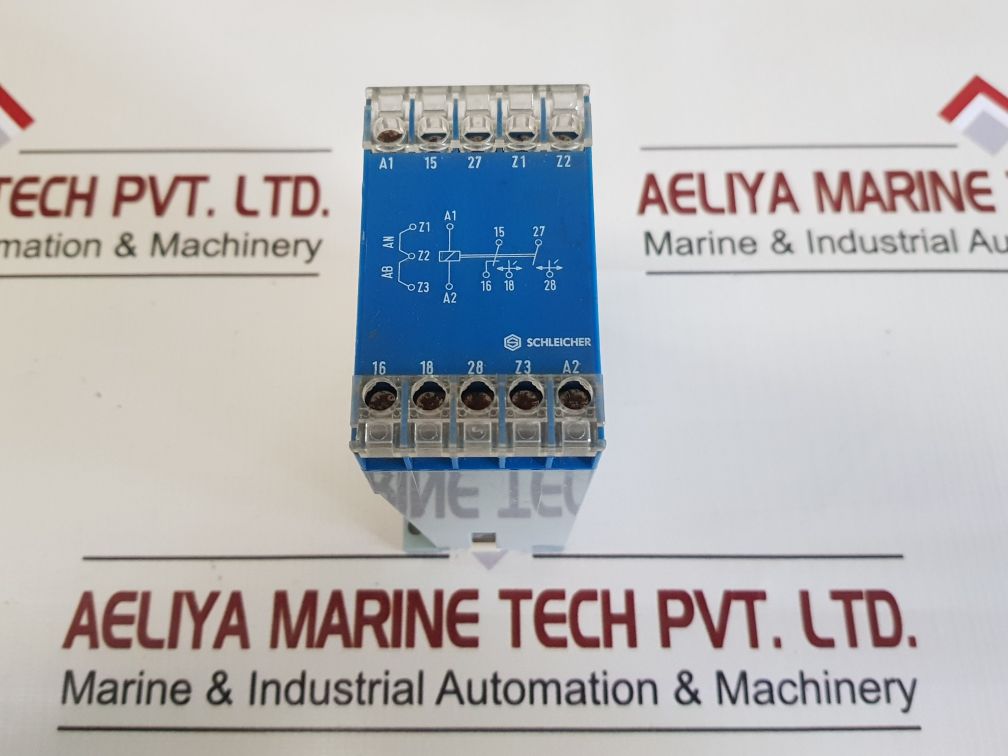 Schleicher Ssy12(D) Time Relay