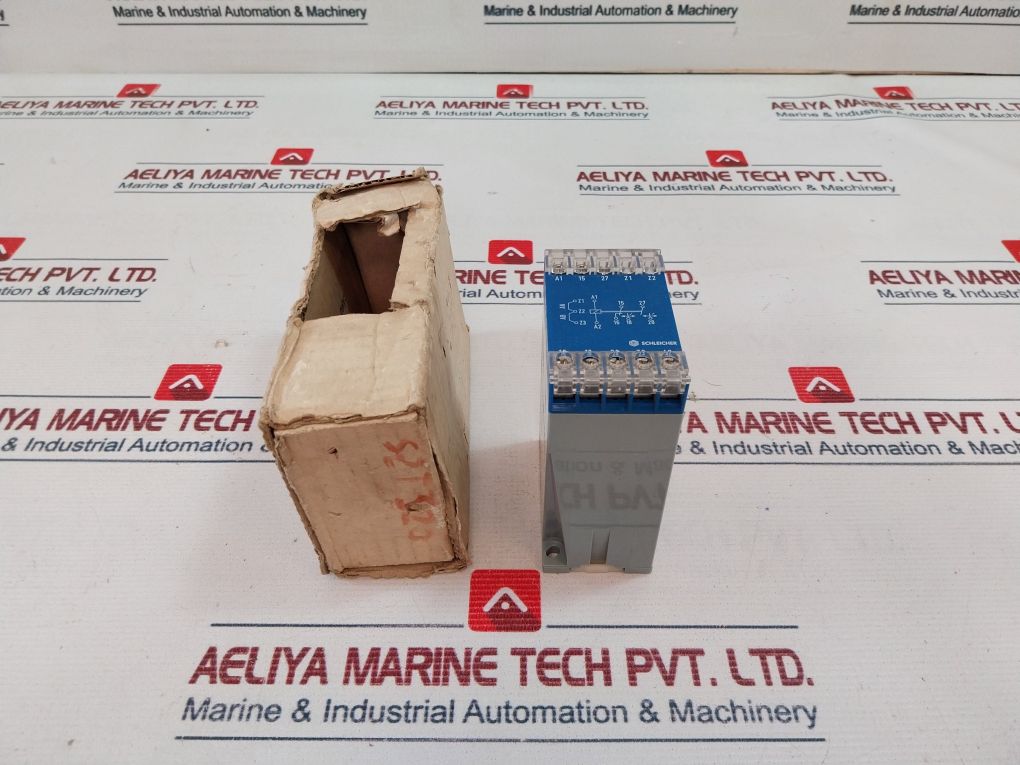 Schleicher Ssy12(D) Time Relay 0.5S 230V Ac/Dc