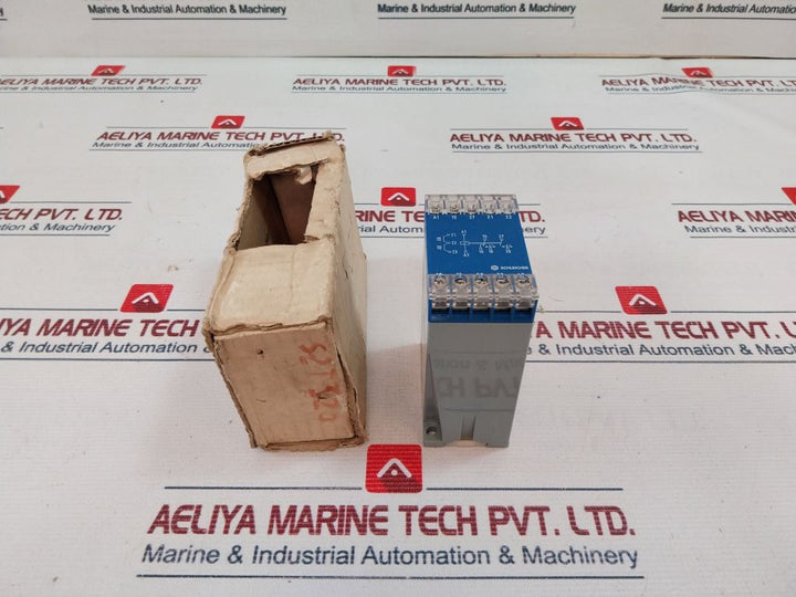 Schleicher Ssy12(D) Time Relay 0.5S 230V Ac/Dc