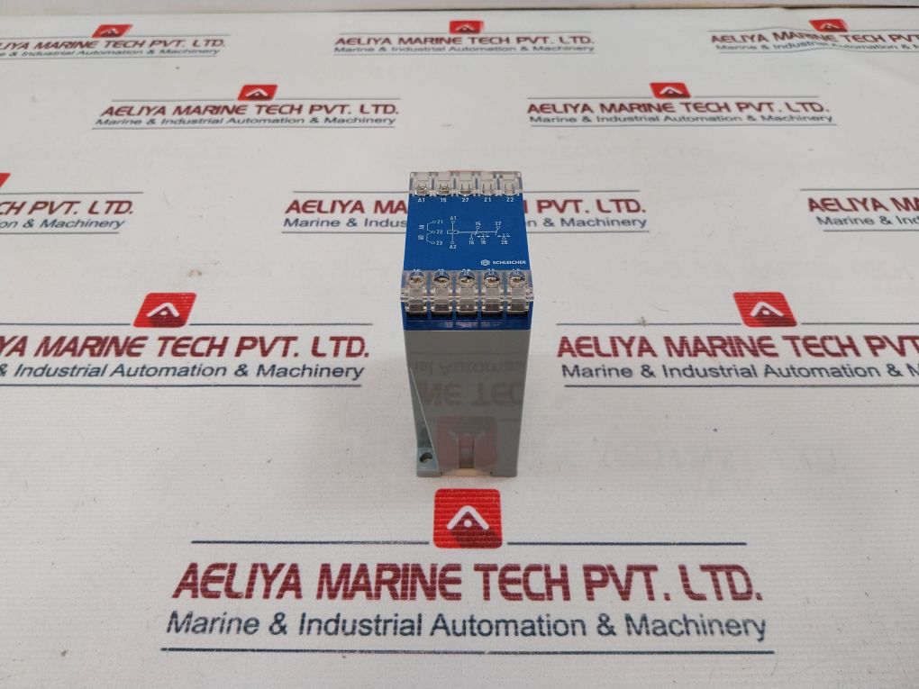 Schleicher Ssy12(D) Time Relay 0.5S 230V Ac/Dc
