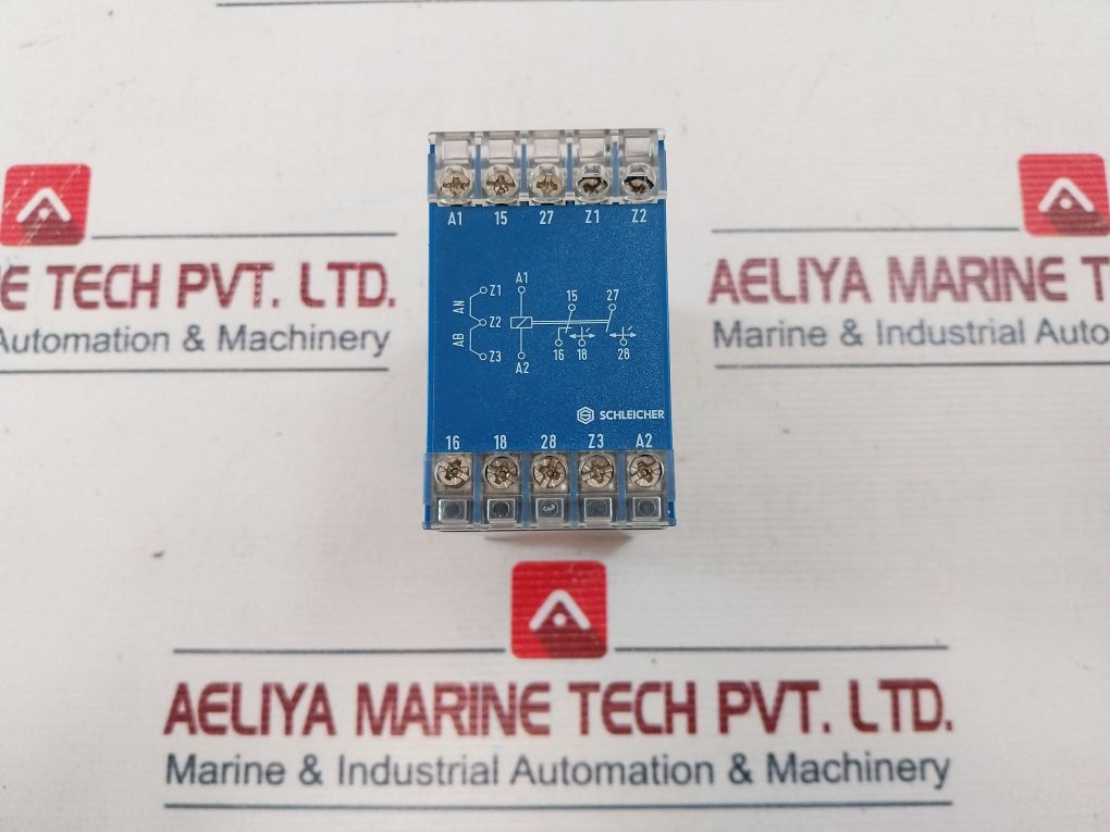 Schleicher Ssy12(D) Time Relay 0.5S 230V Ac/Dc