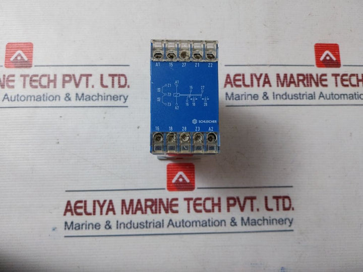 Schleicher Ssy12 Time Relay