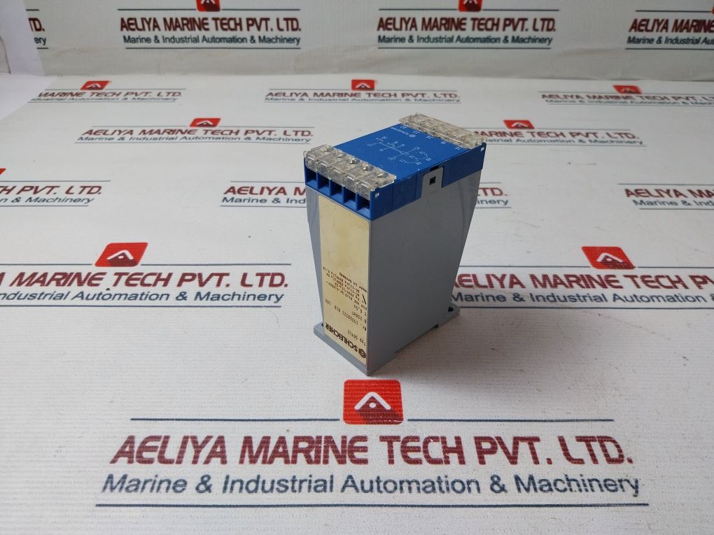 Schleicher Ssy12 Time Relay