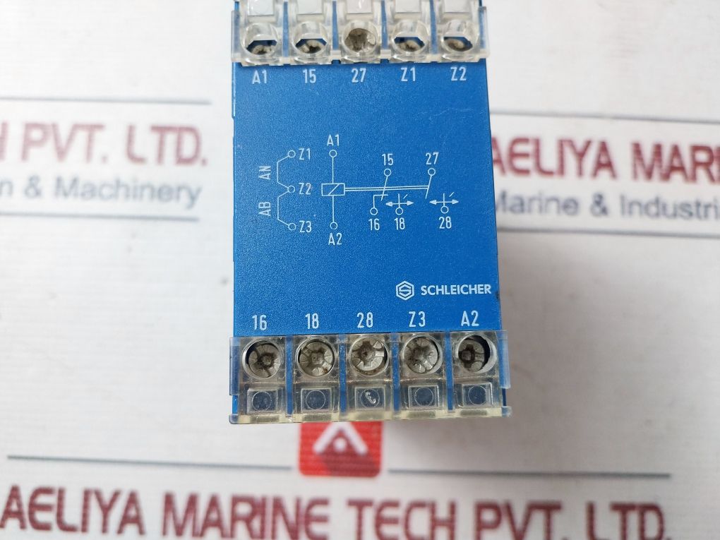 Schleicher Ssy12 Time Relay