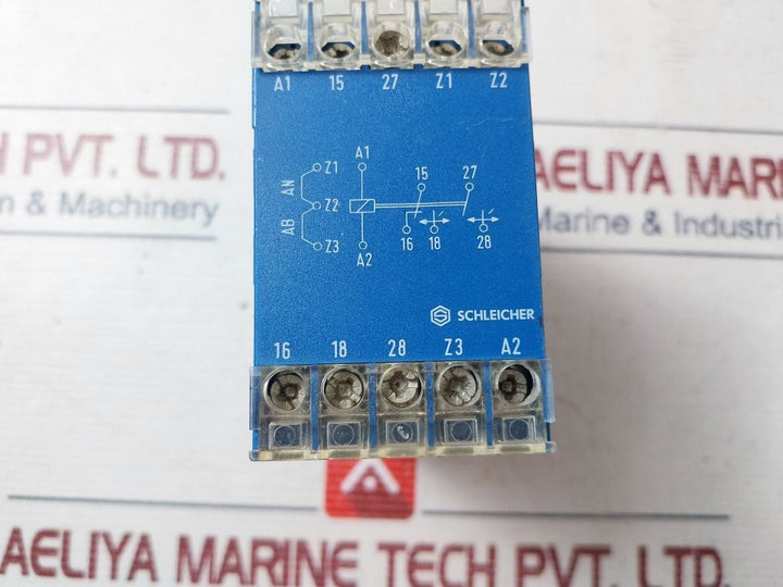 Schleicher Ssy12 Time Relay