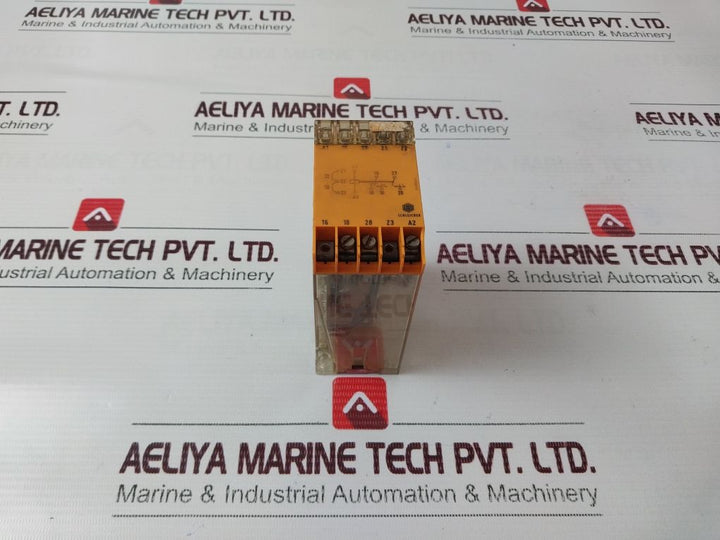 Schleicher Ssy 12 Time Relay 250V 50/60Hz 6A
