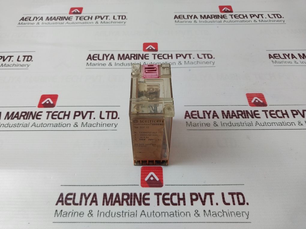 Schleicher Ssy 12 Time Relay 250V 50/60Hz 6A