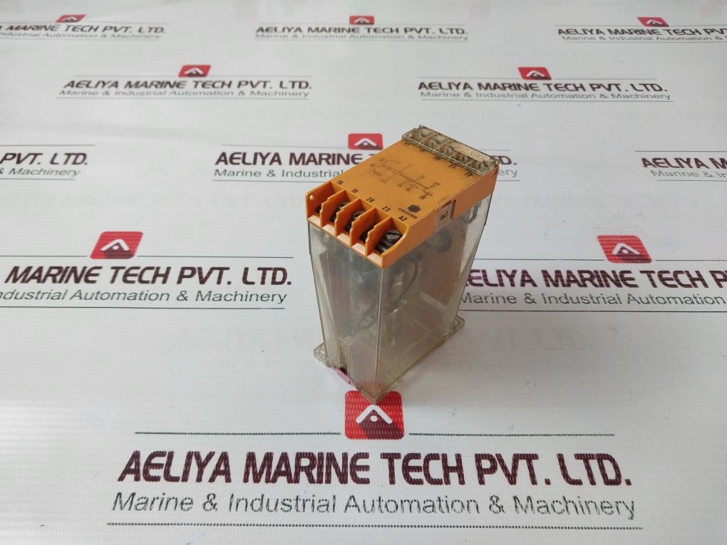 Schleicher Ssy 12 Time Relay 250V 50/60Hz 6A