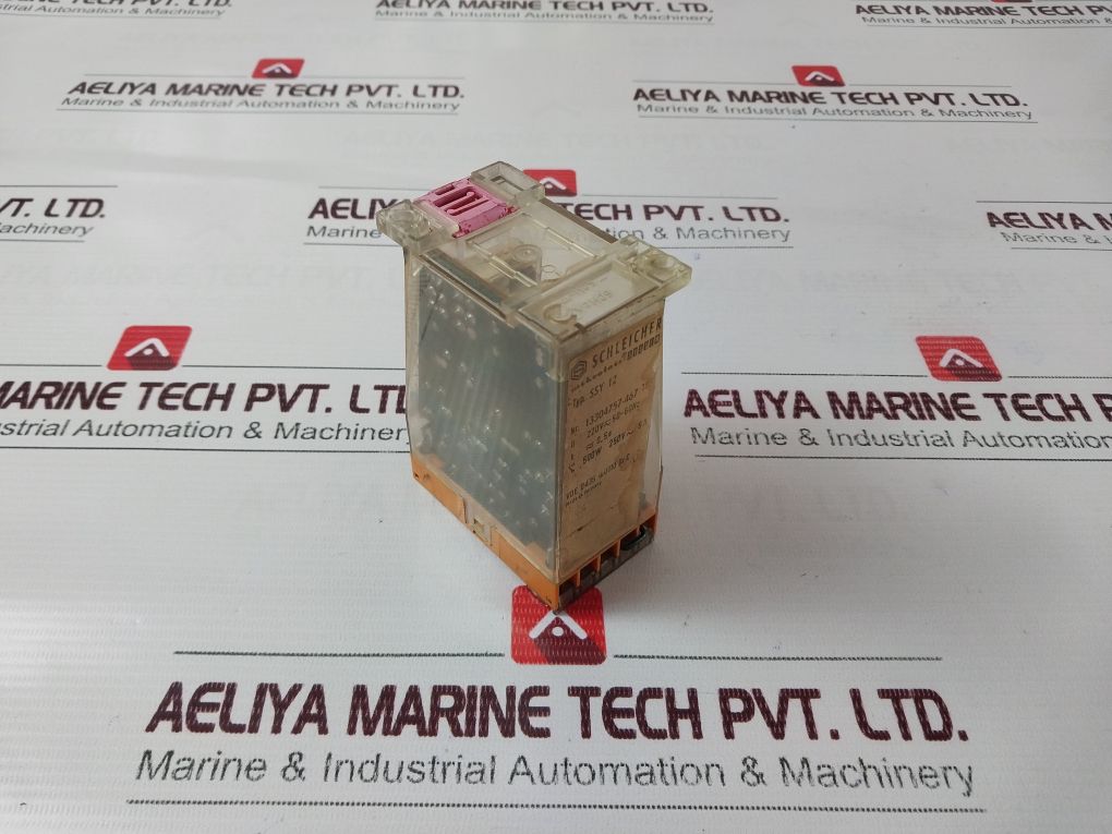 Schleicher Ssy 12 Time Relay 250V 50/60Hz 6A
