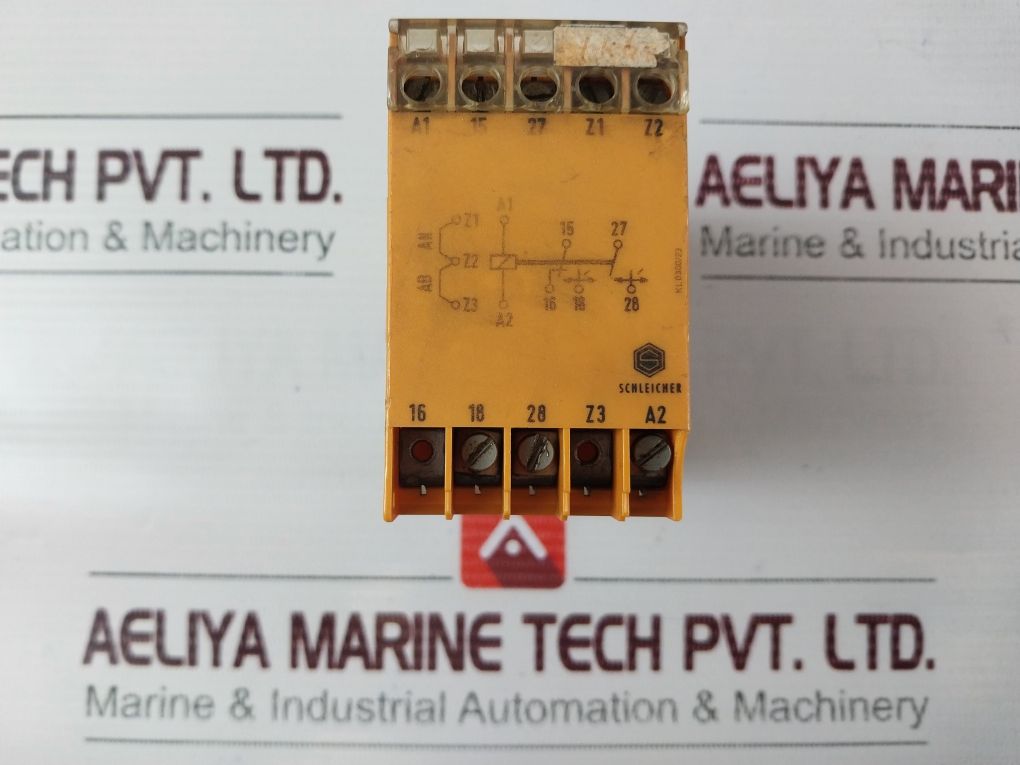 Schleicher Ssy 12 Time Relay 250V 50/60Hz 6A