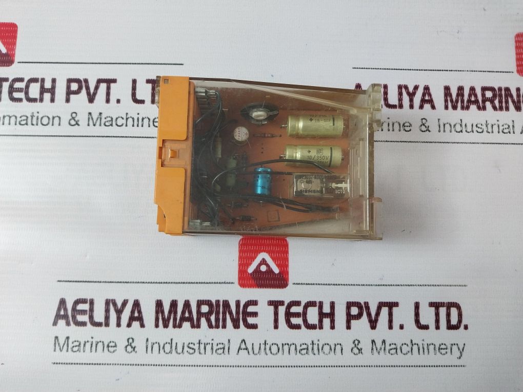 Schleicher Ssy 12 Time Relay 250V 50/60Hz 6A