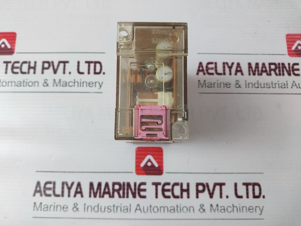 Schleicher Ssy 12 Time Relay 250V 50/60Hz 6A