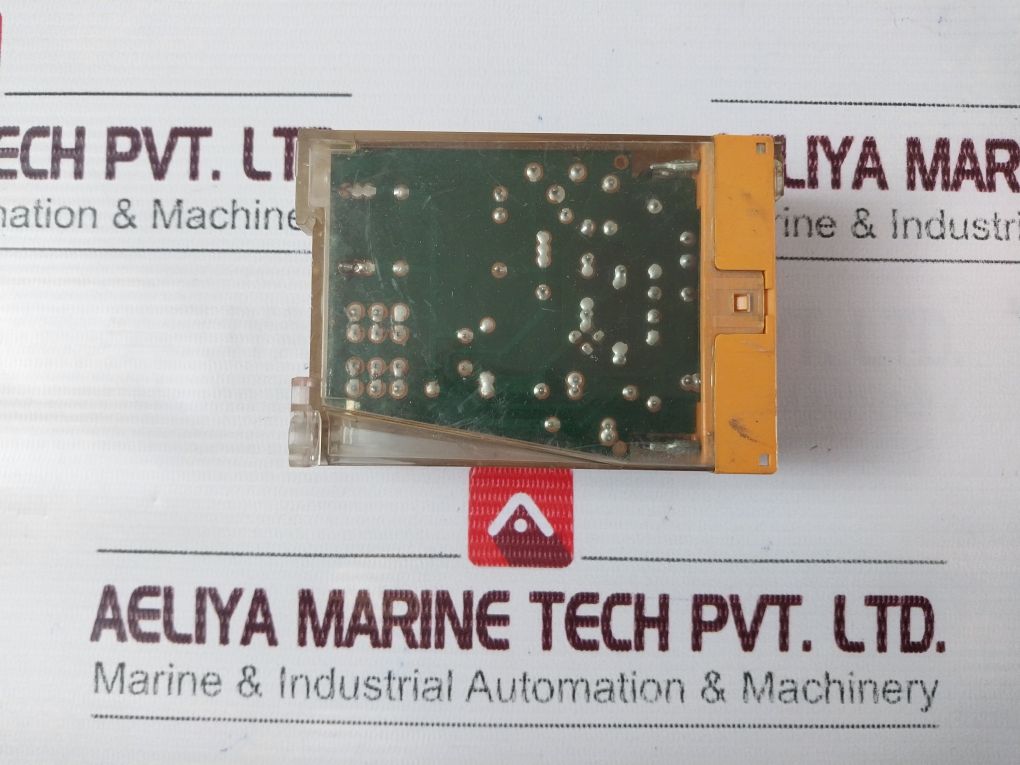 Schleicher Ssy 12 Time Relay 250V 50/60Hz 6A