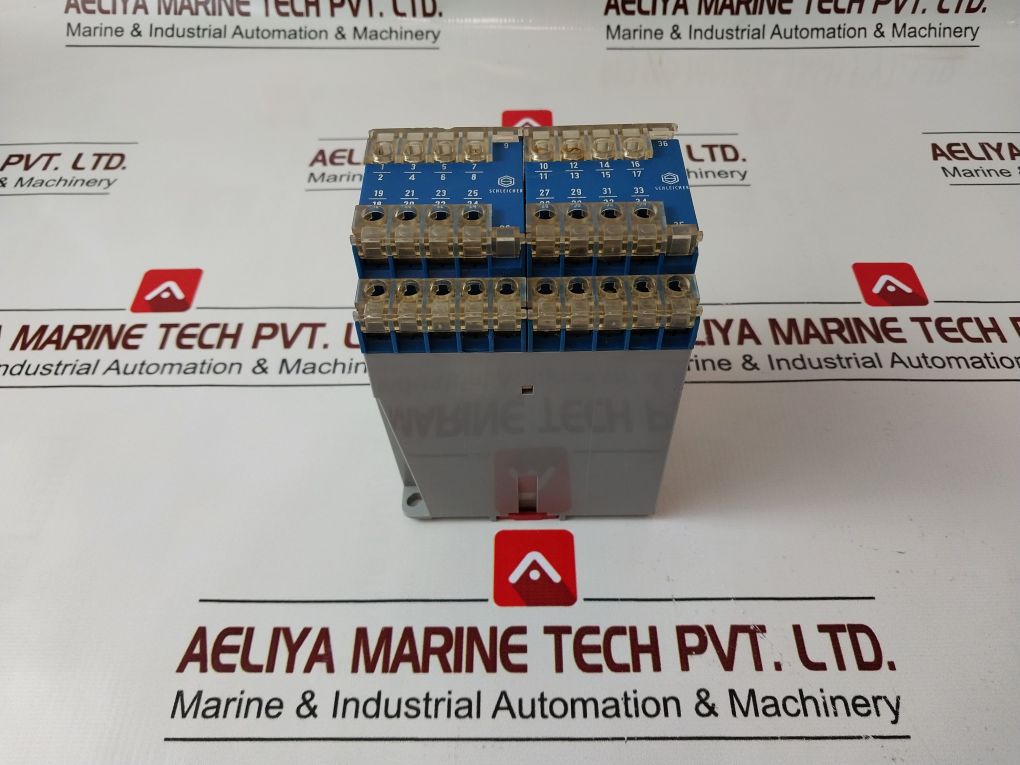 Schleicher Stm 1001 Time Delay Relay