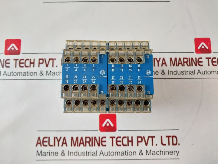 Schleicher Stm 1001 Time Delay Relay
