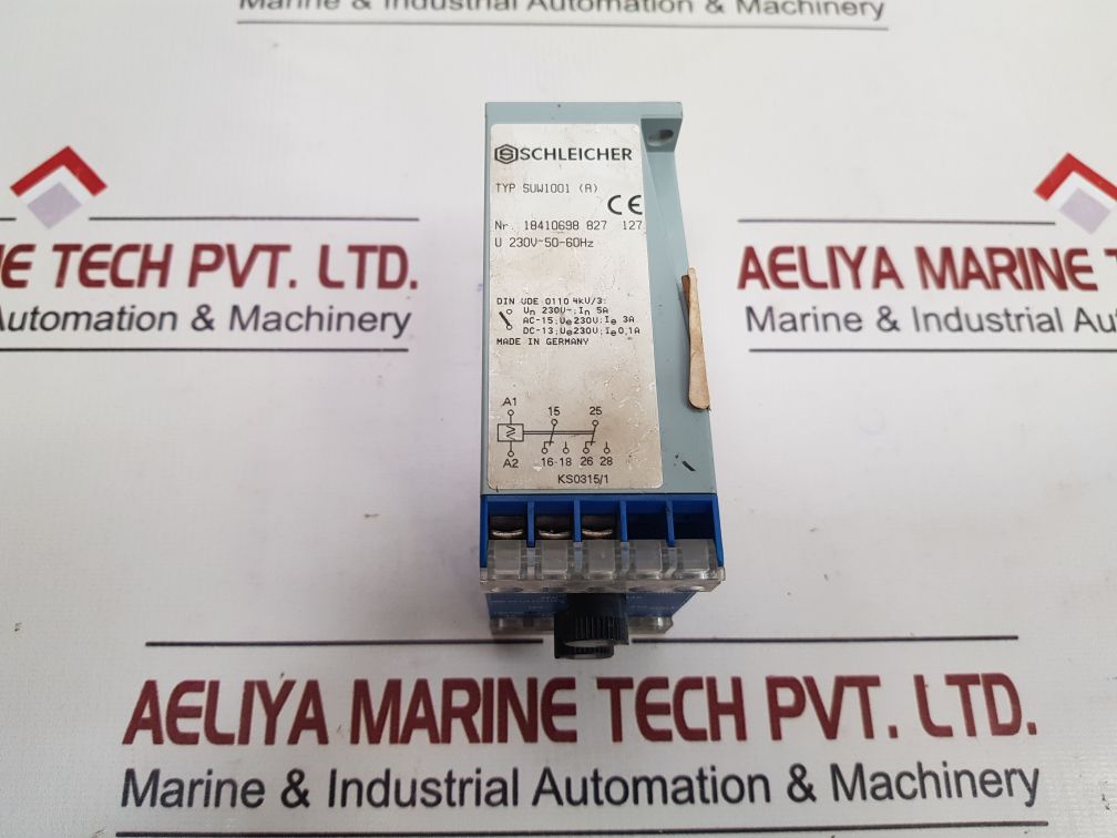 Schleicher Suw1001 (A) Safety Relay