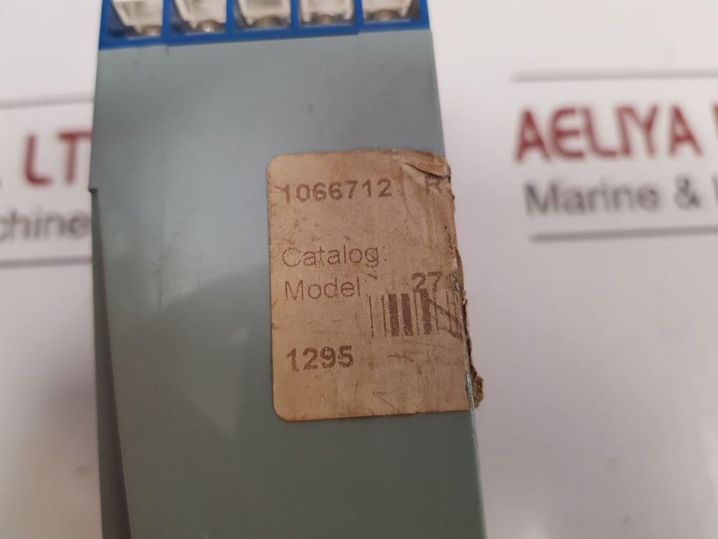 Schleicher Suw1001 (A) Safety Relay