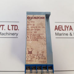 Schleicher Sxt12 Current Measuring Relay 18500799 375 101/18500799 375 091