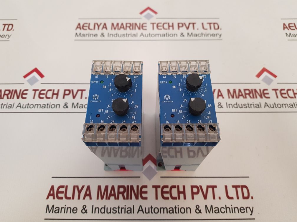 Schleicher Sxt12 Current Measuring Relay 18500799 375 101/18500799 375 091