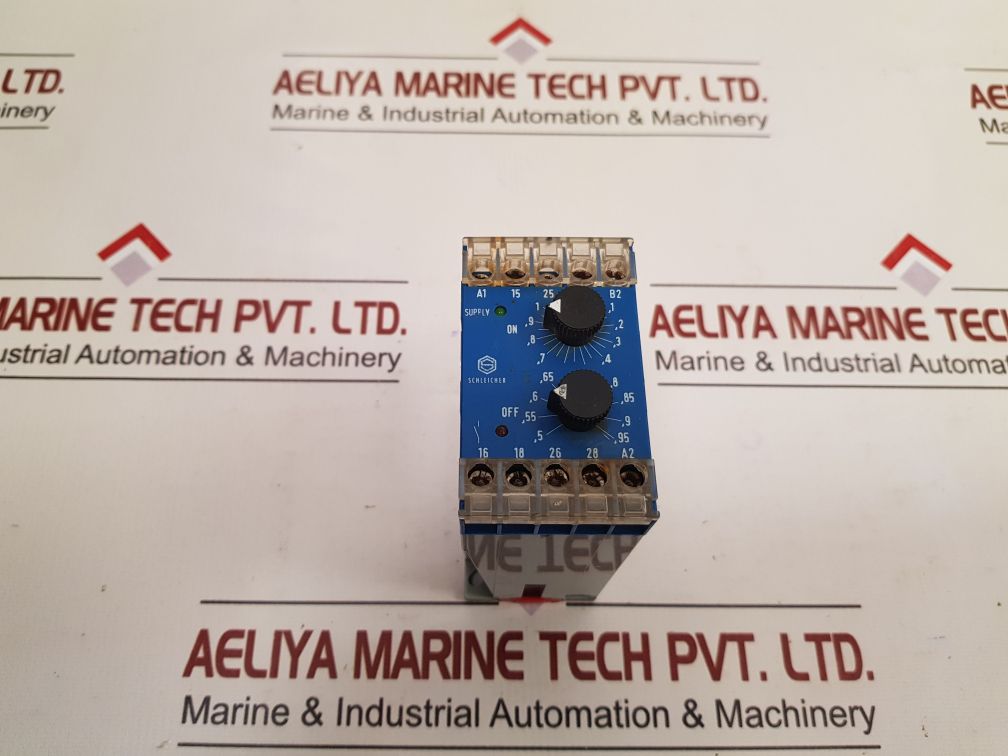 Schleicher Sxt12 Time Relay