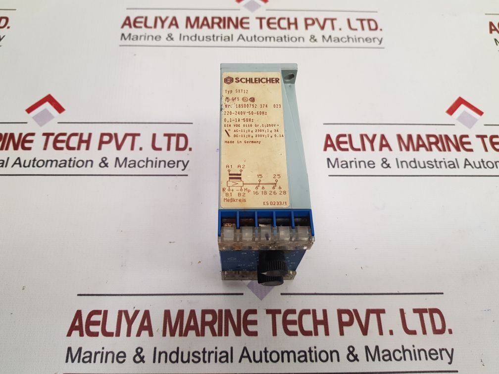 Schleicher Sxt12 Time Relay