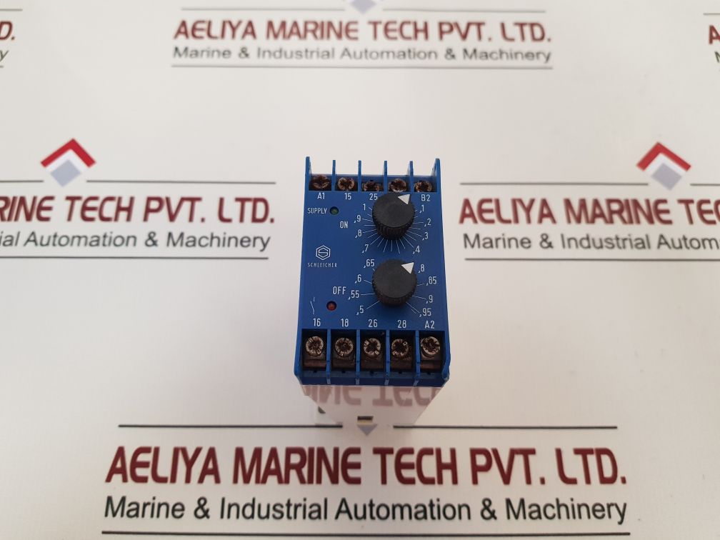 Schleicher Sxt12(A) Voltage Current Measuring Relay 18504578 438 053