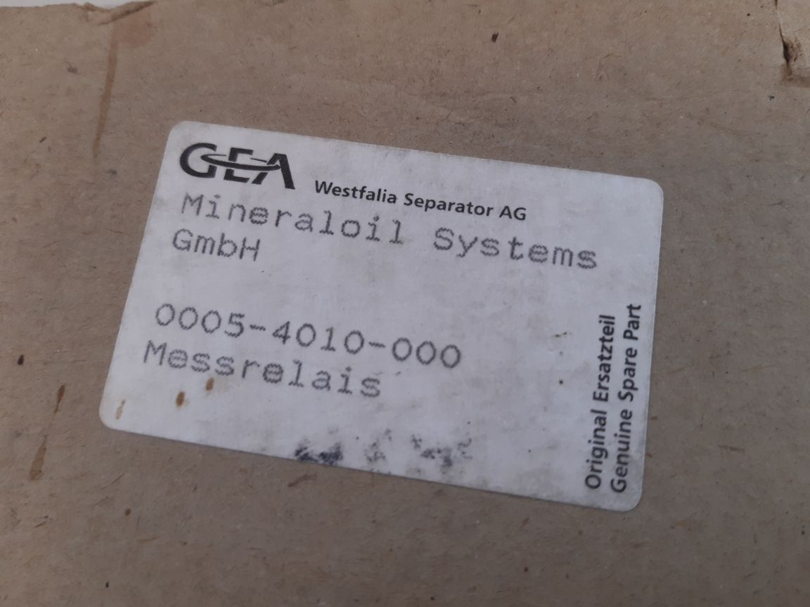 Schleicher Sxt12 (A) Voltage Measuring Relay
