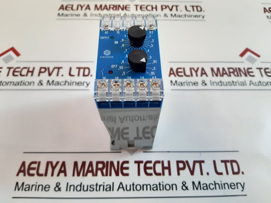 Schleicher Sxt12 (A) Voltage Measuring Relay

