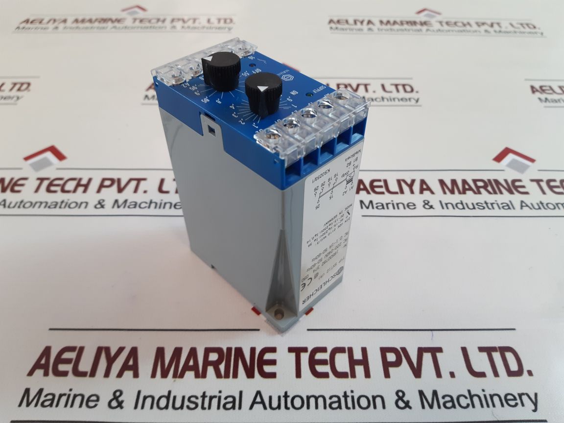 Schleicher Sxt12 (A) Voltage Measuring Relay

